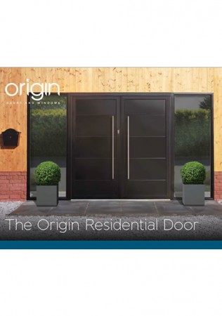 The Origin Residential Door